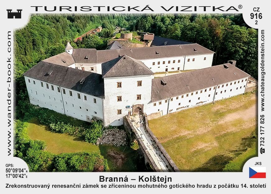 Branná - Kolštejn