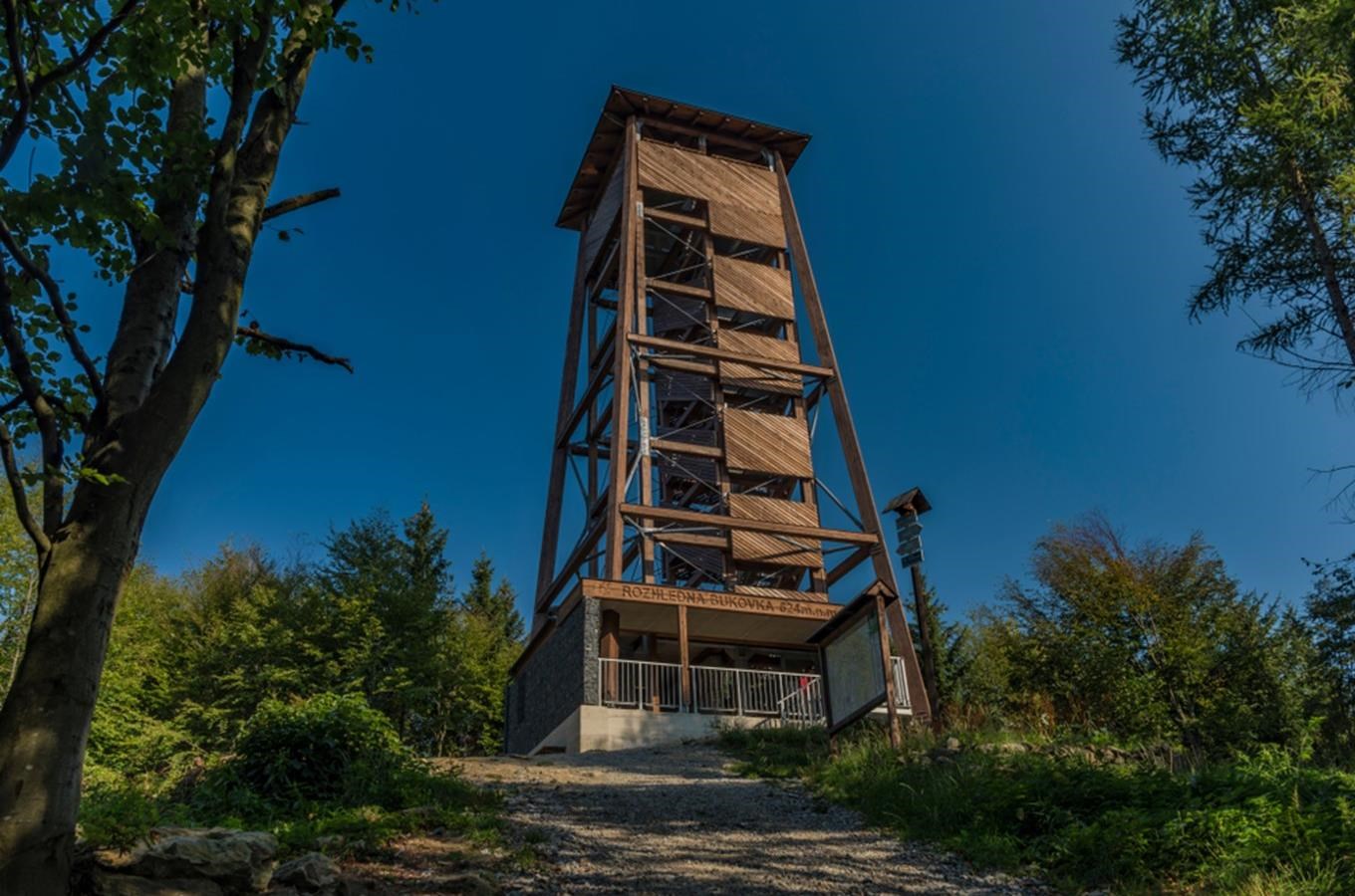 Rozhledna Bukovka