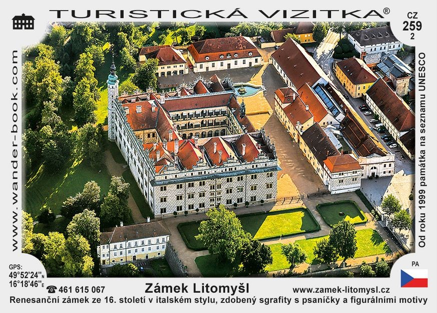 Zámek Litomyšl