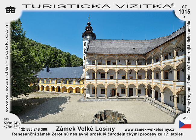 Zámek Velké Losiny